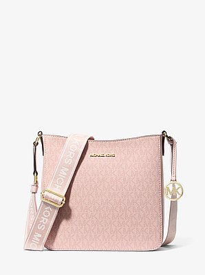 Jet Set Small Signature Logo Crossbody Bag