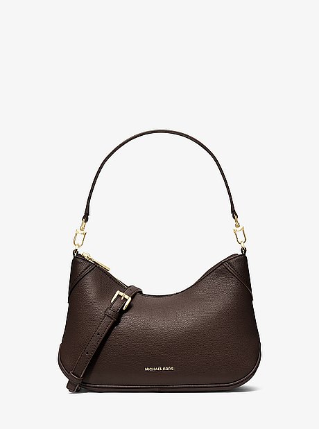 Jet Set Medium Leather Convertible Crossbody Bag