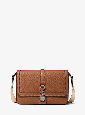 Ezra Mini Pebbled Leather Crossbody Bag