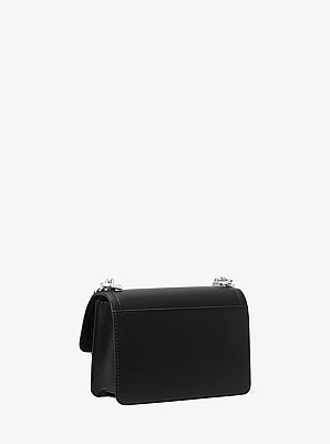 Heather Extra-Small Leather Crossbody Bag