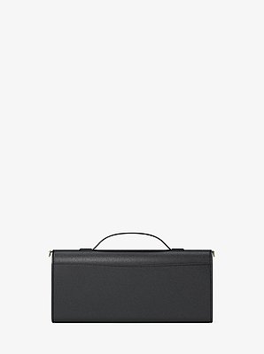 Hamilton Moderne Medium Leather Convertible Clutch
