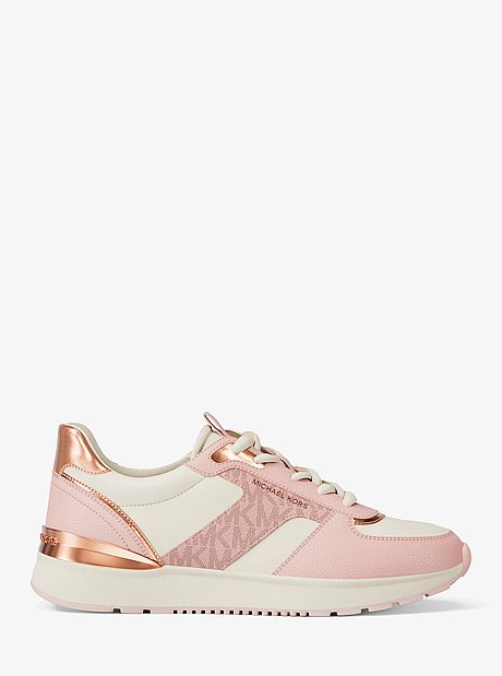 Sneaker Remy aus Materialmix