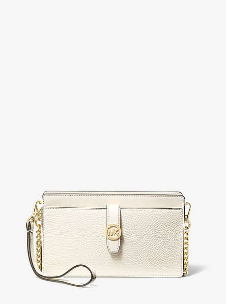 Jet Set Travel Wristlet Crossbody Bag