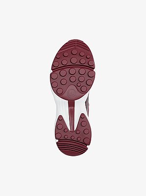Zapatilla Katrina de varios materiales