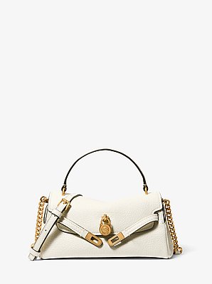 Borsa a Tracolla morbida Hamilton Moderne in pelle testurizzata extra-small