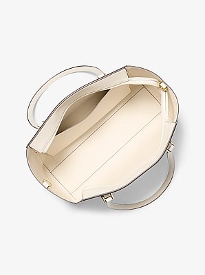 Charlotte Large Saffiano Leather 3-in-1 Tote Bag
