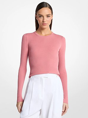 Hutton Featherweight Cashmere Sweater