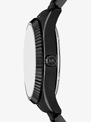 Oversized Lexington Black-Tone Watch
