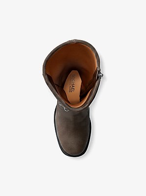 Kacey Polyester Microsuede Boot