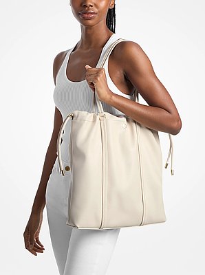 Grand sac fourre-tout Matilda cintr&eacute;