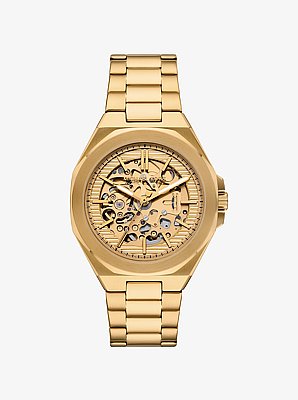 Oversized Callum Gold-Tone Watch