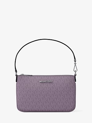 Bolso de pulsera Jet Set peque&ntilde;o convertible con logotipo exclusivo