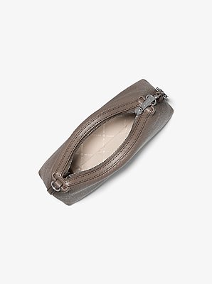 Petit sac &agrave; bandouli&egrave;re convertible Sammy en cuir grain&eacute;