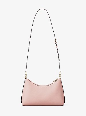 Sammy Medium Pebbled Leather Convertible Shoulder Bag