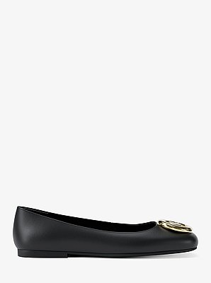 Milan Leather Ballet Flat