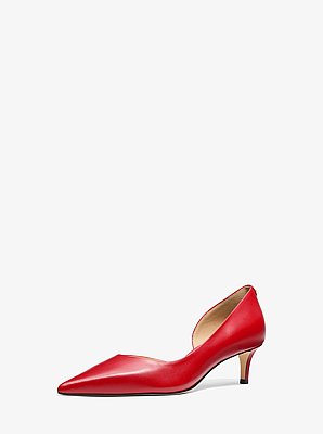 Zapato de sal&oacute;n Elyse de piel