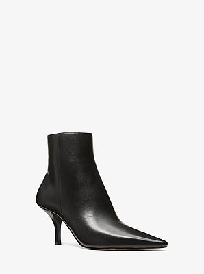 Selina Leather Ankle Boot