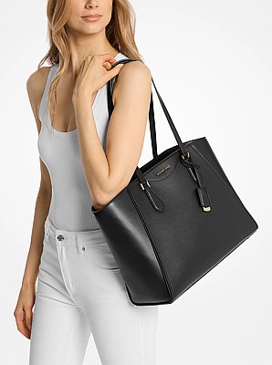 Taryn Large Leather Tote Bag