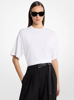 Camiseta Shaun de viscosa el&aacute;stica