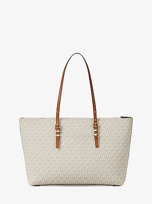 Quinn Large Signature Logo Tote Bag