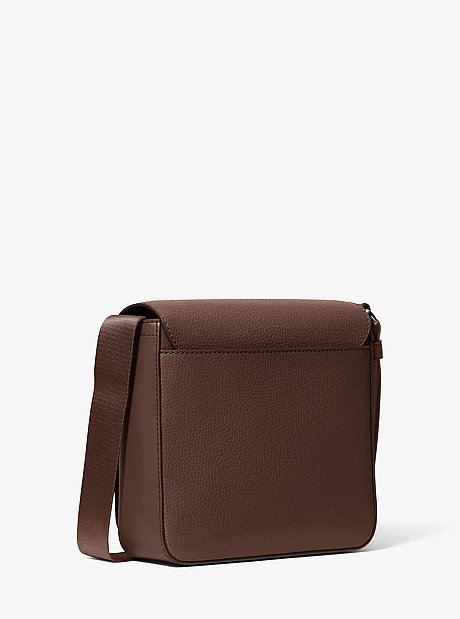 Cooper Pebbled Leather Crossbody Bag