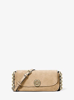 Petit sac &agrave; bandouli&egrave;re Nolita en cuir nubuck