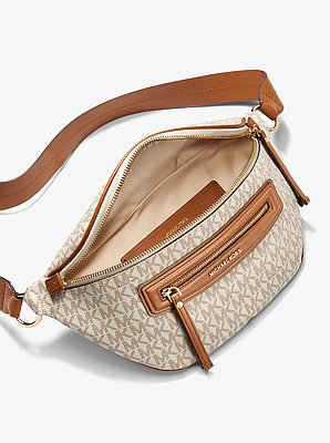 Jet Set Travel Medium Signature Logo Sling Pack