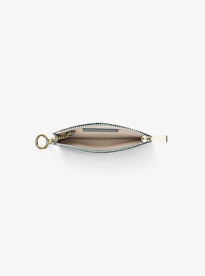 Kartenetui Jet Set Small aus gekrispeltem Leder
