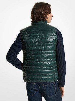 Reversible Quilted Vest