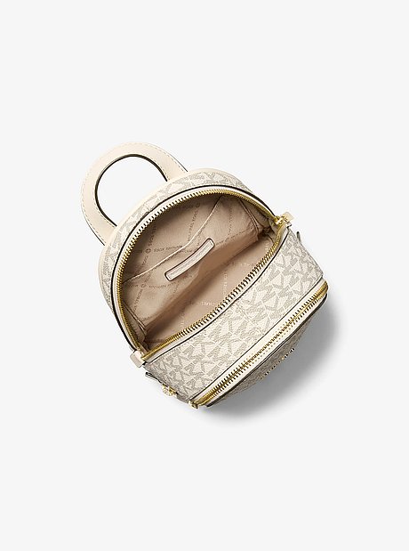 Mochila Rhea extrapeque&ntilde;a con logotipo de la marca