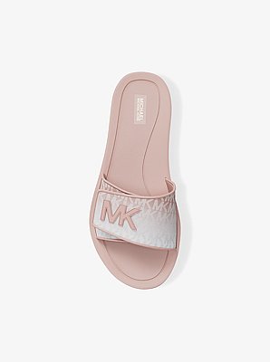 Palmer Ombr&eacute; Signature Logo Slide Sandal