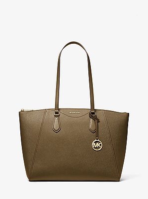 Shopper Lorita Large aus Saffianleder