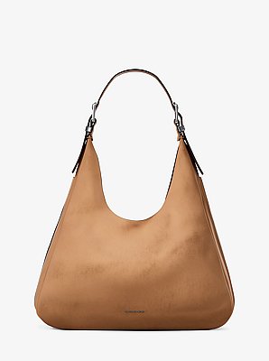 Hobo Bag Nolita Large aus Nubukleder