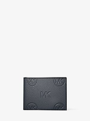 Cooper Logo Debossed Billfold Wallet With Passcase