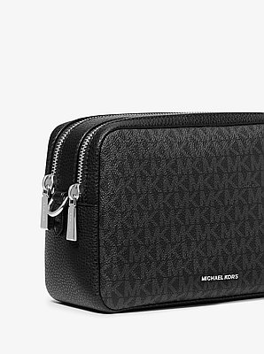 Bryant Medium Signature Logo Camera Crossbody Bag