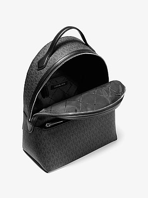 Sac &agrave; dos Sheila de taille moyenne &agrave; logo signature