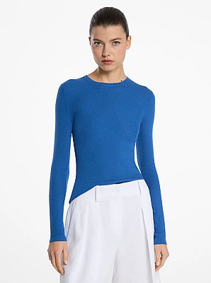 Hutton Featherweight Cashmere Sweater
