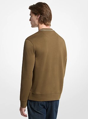 Logo Knit Crewneck Sweater