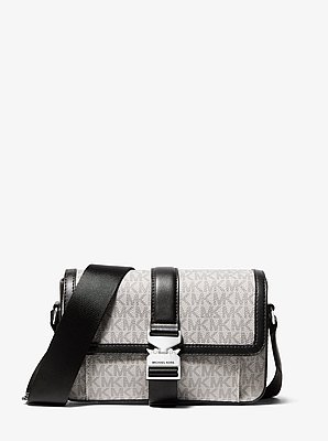 Hudson Signature Logo Crossbody Bag