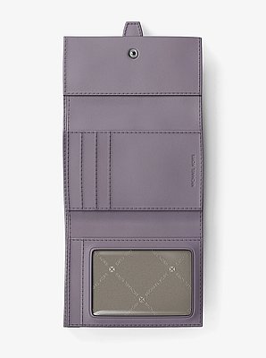 Greenwich Medium Leather Trifold Wallet