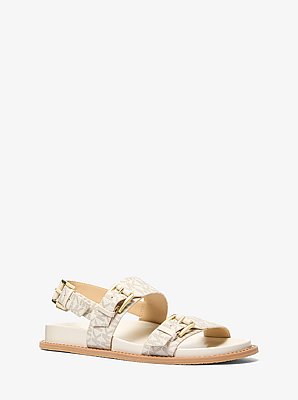 Nia Signature Logo Sandal