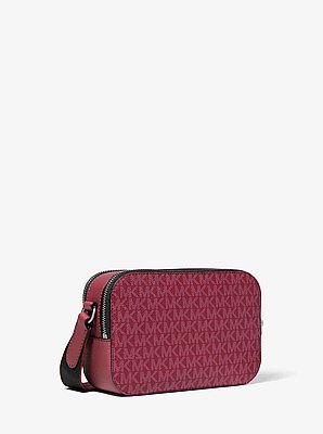 Sac &agrave; bandouli&egrave;re pour cam&eacute;ra Hudson &agrave; logo Signature