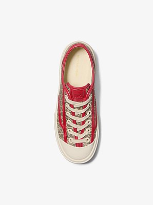 Basket Jude en jacquard &agrave; logo MK2000