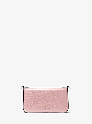 Bolso pochette Bryant peque&ntilde;o convertible de piel granulada