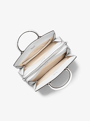 Laila Medium Leather Satchel