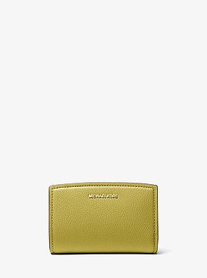 Bryant Medium Pebbled Leather Wallet