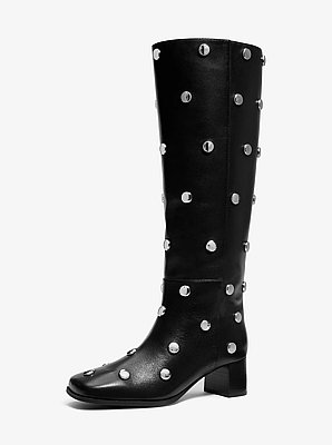 Matilda Studded Leather Boot
