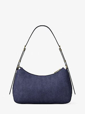 Borsa a spalla convertibile Nolita media in nabuk