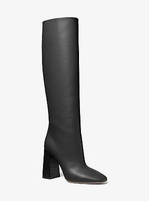 Bota Arianna urbana de piel