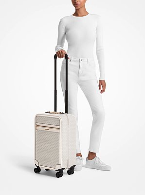 Small Signature Logo Suitcase